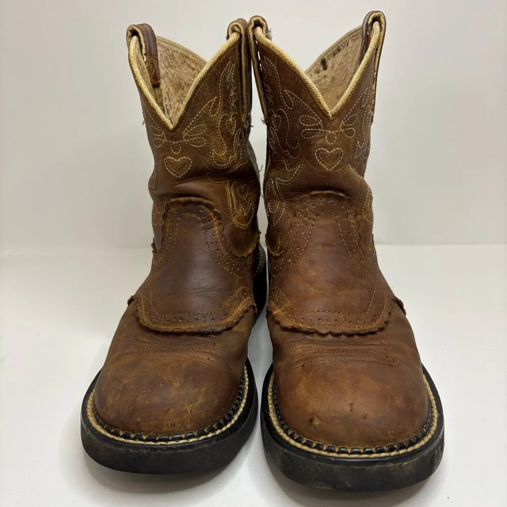 Ariat Fatbaby Kids Cowboy Boots Youth Western No Size Youth 5 ? Read Farm